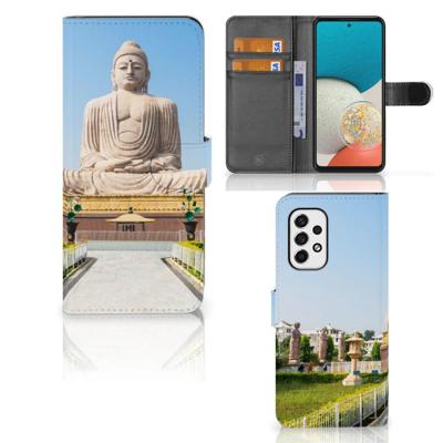 Samsung Galaxy A53 | Flip Cover | Boeddha