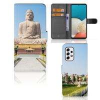 Samsung Galaxy A53 | Flip Cover | Boeddha - thumbnail