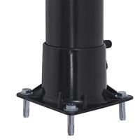 VidaXL Solar douche 8 l pvc staal - thumbnail