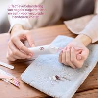 Draadloze manicure-/pedicureset - MEDISANA - MP 900 - 5 accessoires - Precisie-ledverlichting - Wit - thumbnail