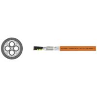 Helukabel TOPSERV® 108 Servokabel 4 G 10 mm² Oranje 707254 50 m - thumbnail