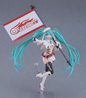 Hatsune Miku GT Project Plamatea Plastic Model Kit Racing Miku: 2023 Ver. 15 cm - thumbnail