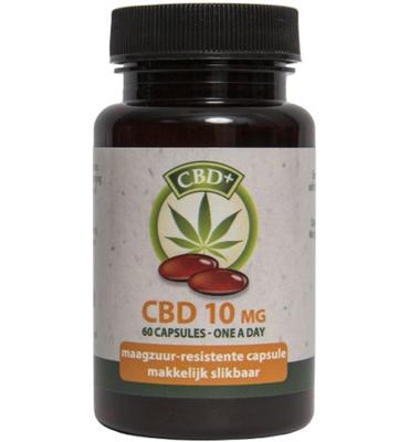 Jacob Hooy CBD 10mg capsules 60 Capsules
