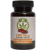 Jacob Hooy CBD 10mg capsules 60 Capsules - thumbnail