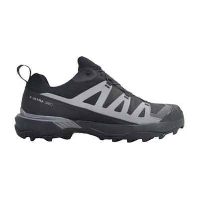 Salomon X Ultra 360 GTX Lage Wandelschoen Heren Black/Magnet/Quiet Shade 10 (44,5)