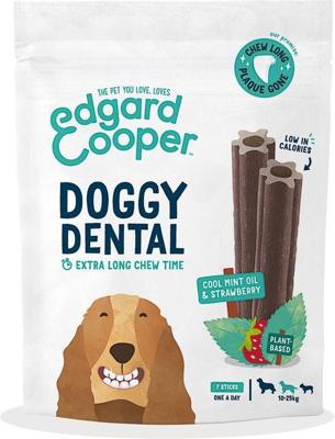 Doggy dental straw&mint m 7p Edgard & Cooper - Edgard en cooper