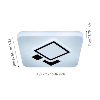 Eglo Design plafondlampEspartaco wit - 75645