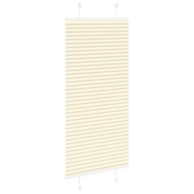 Pliss rolgordijn 65x150 cm stofbreedte 64,4 cm polyester crme