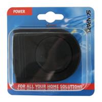 Scanpart Vloerschakelaar Zwart 1p 2amp - thumbnail