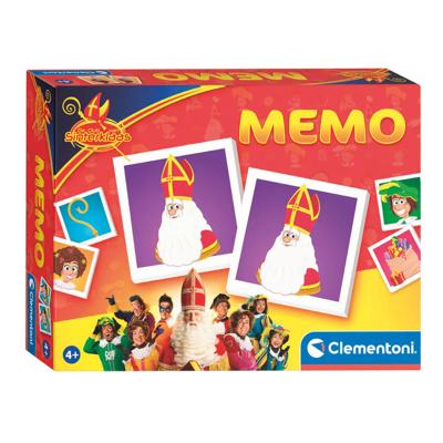 Clementoni memo club van sinterklaas
