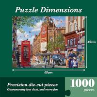 The Hippodrome Puzzel 1000 stukjes - thumbnail
