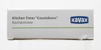 Xavax Keukenwekker Countdown digitaal Kookaccessoires Wit - thumbnail