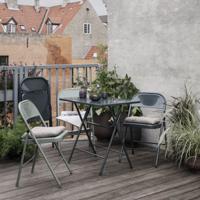 House Doctor Fold it, set van 6  Donkergrijs - thumbnail