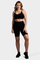 Malelions Ivy Rib Set Dames Zwart - Maat XS/S - Kleur: Zwart | Soccerfanshop - thumbnail