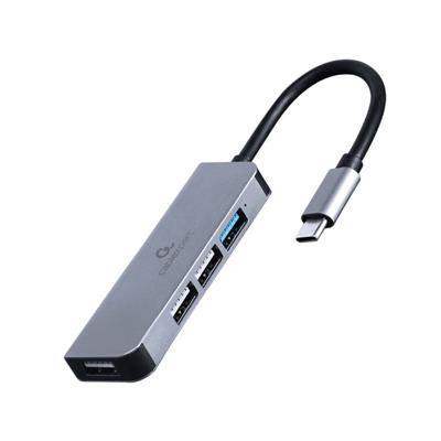 4-poorts USB type-C hub (1 x USB 3.1 + 3 x USB 2.0)