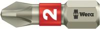 Wera 3851/1 TS Bits Phillips, RVS, PH 2 x 25 mm - 1 stuk(s) - 05071011001 - thumbnail