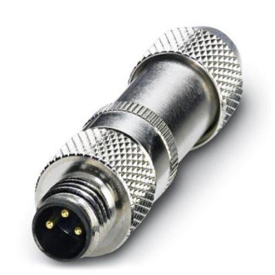 Phoenix Contact 1506901 Sensor/actuator connector, niet geassembleerd M8 Aantal polen (sensoren): 3 Stekker, recht 1 stuk(s)