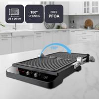 Black+Decker BXGR2000E elektrische grill - thumbnail