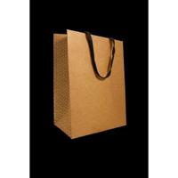 Luxe tas Cadeau Blanc 180x390x290mm 10 stuks - thumbnail