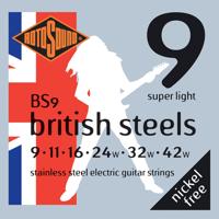 Rotosound BS9 British Steels set elektrische snaren 009-042 - thumbnail