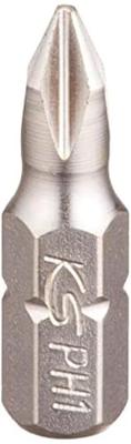 KS Tools 911.2202 9112202 Kruis-bit PH 1 Speciaal staal Vernikkeld C 6.3 5 stuk(s) KS Tools 911.2202 9112202 Kruis-bit PH 1 Speciaal staal Vernikkeld C 6.3 5 stuk(s)