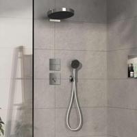 Hansgrohe ShowerSelect Comfort E thermostaat inbouw voor 1 functie en extra uitgang, chroom - thumbnail