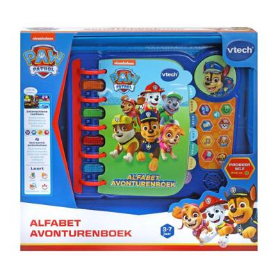Vtech - - - paw patrol - alfabet avonturenboek