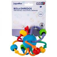 Playgo speel bal spiralen met speeltjes. - thumbnail