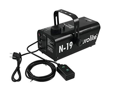 Eurolite EUROLITE N-19 rookmachine - Zwart