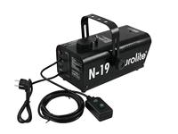 Eurolite EUROLITE N-19 rookmachine - Zwart - thumbnail