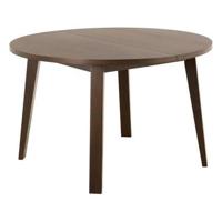 Rebellenclub Mala Eetkamertafel - ø120 - Donker Eiken - thumbnail