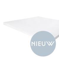 Walra - Hoeslaken Jersey Stretch Topper - 160x200|210 - Wit - thumbnail