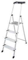 Krause Secury Vouwladder Zilver - thumbnail