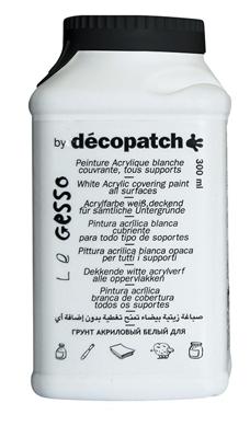 Gesso décopatch wit 300ml