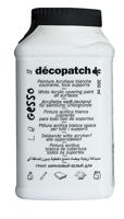 Gesso décopatch wit 300ml - thumbnail
