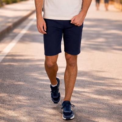 Heren Sweatshort Nes | Donkerblauw Heren Sweatshort Nes | Donkerblauw