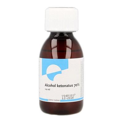 Chempropack Alcohol ketonatus 70% 110 Milliliter Chempropack Alcohol ketonatus 70% 110 Milliliter