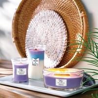 WoodWick lavender spa medium candle - thumbnail