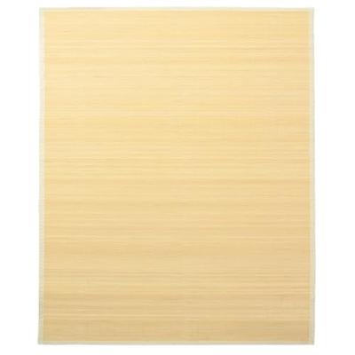 VidaXL Tapijt 160x230 cm bamboe natuurlijk