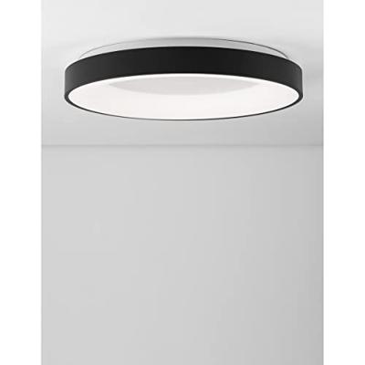 Lyora PlafondlampRando Thin zwart Ø 60cm - 9353853