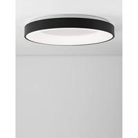 Lyora PlafondlampRando Thin zwart Ø 60cm - 9353853 - thumbnail