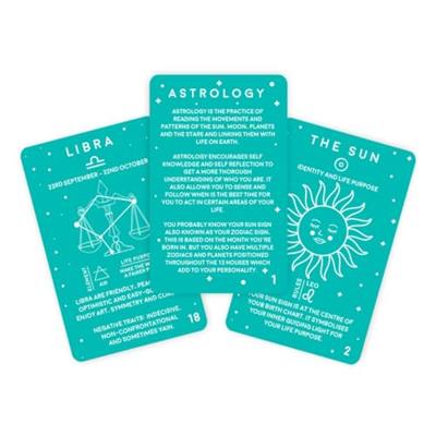 Gift Republic Astrologiekaarten Gift Republic Astrologiekaarten