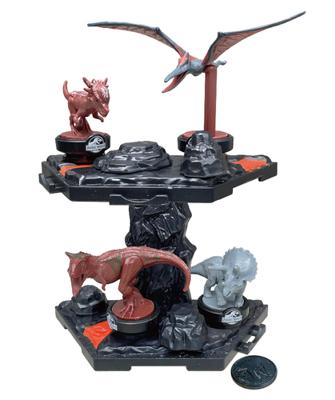 Epoch Jurassic world volcano quake balansspel Epoch Jurassic world volcano quake balansspel
