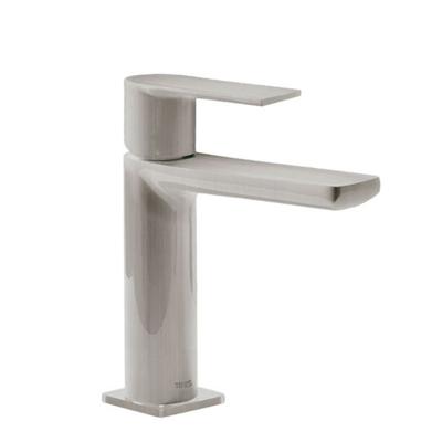 Wastafelmengkraan Tres Loft Colors 1-Hendel Uitloop Recht 11,3 cm Rond RVS