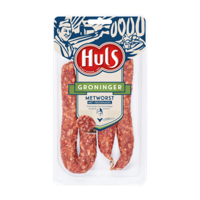 Huls Groninger Metworst met Kruidnagel 2 x 110 g bij Jumbo - thumbnail