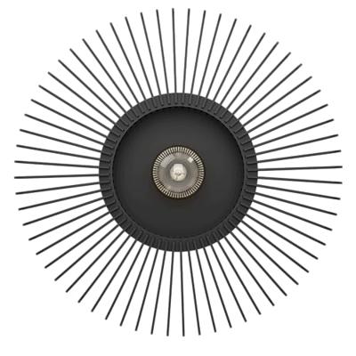 Eglo Houten plafondlampPalombaia Ø 50cm - zwart - 900831