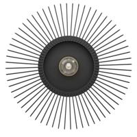 Eglo Houten plafondlampPalombaia Ø 50cm - zwart - 900831 - thumbnail