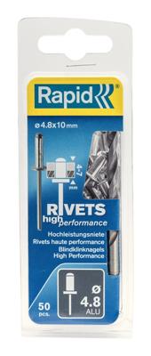 Rapid High performance klinknagel Ø4.8 x 10 mm - 5000387