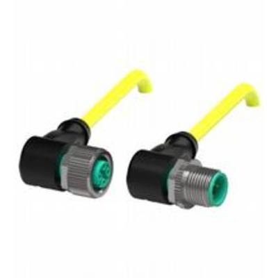 Pepperl+Fuchs 456602 Sensor/actuator connector, geassembleerd Aantal polen (sensoren): 4, 4 10 m 1 stuk(s)