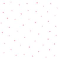 Dutch Wallcoverings Joy - Stippen - Wit/Roze - thumbnail